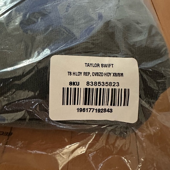 No Explanation, Just Reputation Taylor Swift Hoodie Sweatshirt - Picture 5 of 5